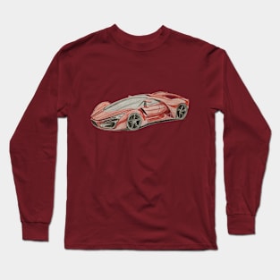 Car Long Sleeve T-Shirt